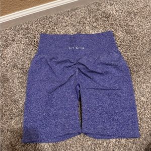 NVGTN booty scrunch seamless shorts